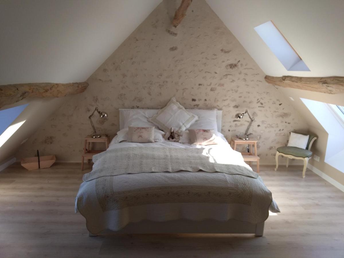 La Pause - Val De Loire Bed and Breakfast Chabris Eksteriør billede