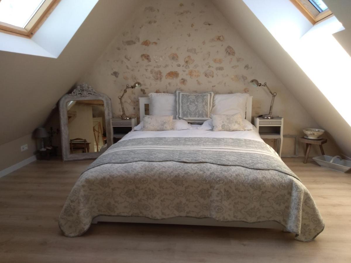 La Pause - Val De Loire Bed and Breakfast Chabris Eksteriør billede